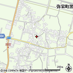 京都府京丹後市弥栄町黒部2518周辺の地図