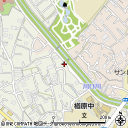 東京都八王子市楢原町1218周辺の地図