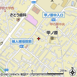 東京都八王子市中野町2584周辺の地図
