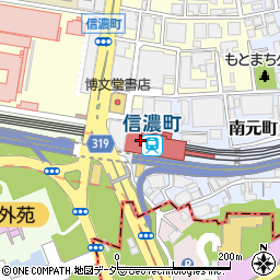 博文栄光堂周辺の地図