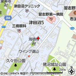 有限会社藤海畳店周辺の地図