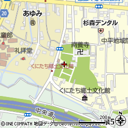東京都国立市谷保6249-19周辺の地図