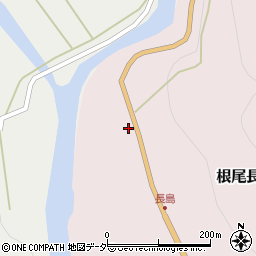 岐阜県本巣市根尾長島261周辺の地図