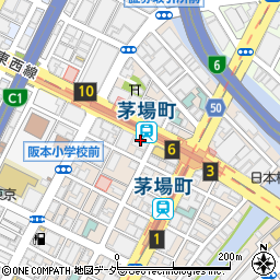 郵船不動産株式会社　人事総務グループ周辺の地図