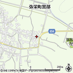 京都府京丹後市弥栄町黒部2315周辺の地図