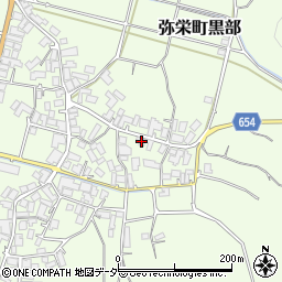 京都府京丹後市弥栄町黒部2557周辺の地図