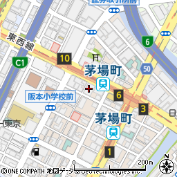 東日本銀行本店営業部 ＡＴＭ周辺の地図