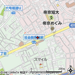 恵愛歯科渋谷幡ヶ谷診療所周辺の地図