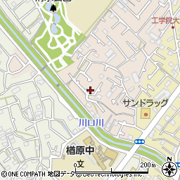 東京都八王子市犬目町189-15周辺の地図