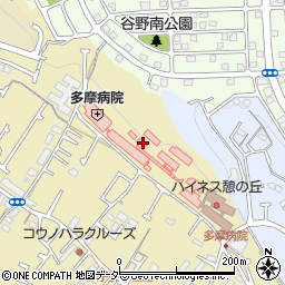 東京都八王子市中野町2087周辺の地図