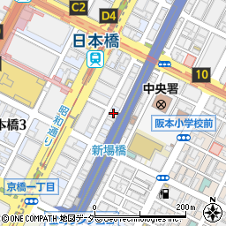 マンダム東京日本橋ビル周辺の地図