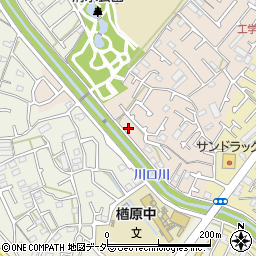 東京都八王子市犬目町190-4周辺の地図