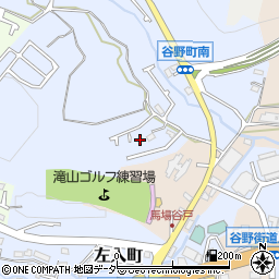 東京都八王子市谷野町1059周辺の地図