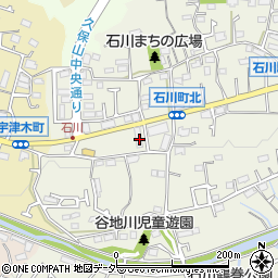 東京都八王子市石川町118周辺の地図