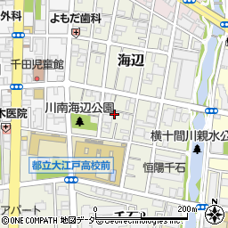 倉島ビル周辺の地図