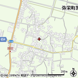 京都府京丹後市弥栄町黒部2531周辺の地図