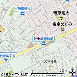 東京都渋谷区幡ケ谷3丁目2-8周辺の地図
