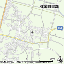 京都府京丹後市弥栄町黒部2554周辺の地図
