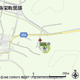 京都府京丹後市弥栄町黒部2489-乙周辺の地図