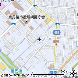京都府京丹後市網野町網野303周辺の地図