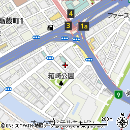東京都中央区日本橋箱崎町20周辺の地図