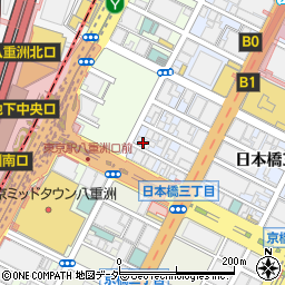ホテルモンテエルマーナ東京周辺の地図