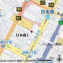 日本証券業協会周辺の地図