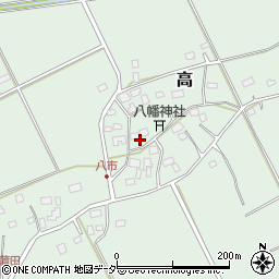 千葉県匝瑳市高4736周辺の地図