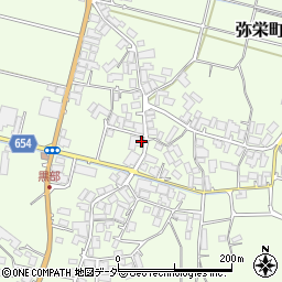 京都府京丹後市弥栄町黒部2453-2周辺の地図