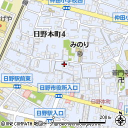 井上源三郎資料館周辺の地図