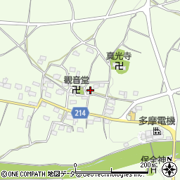 山梨県甲州市勝沼町山1534周辺の地図