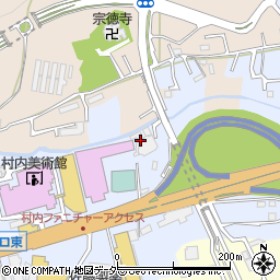 キャピタル交通株式会社　事務所周辺の地図