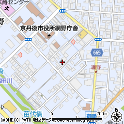 京都府京丹後市網野町網野318周辺の地図