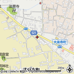 東京都八王子市弐分方町44周辺の地図