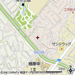 東京都八王子市犬目町189-14周辺の地図