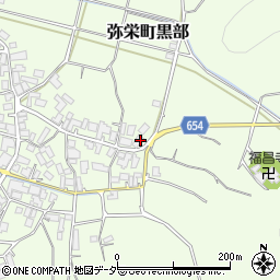 京都府京丹後市弥栄町黒部2319周辺の地図