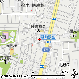 買取専門店　大吉・砂町銀座店周辺の地図