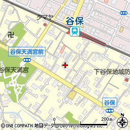 東京都国立市谷保5092周辺の地図