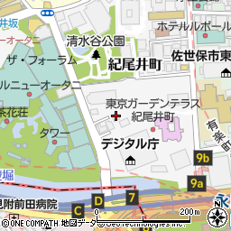 赤坂 維新號周辺の地図