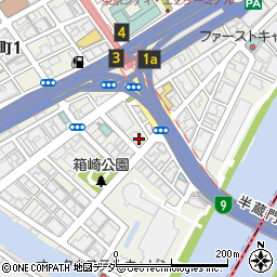 東京都中央区日本橋箱崎町26周辺の地図