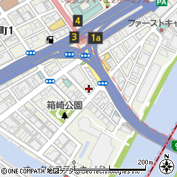 東京都中央区日本橋箱崎町26周辺の地図