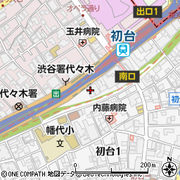 富士急トラベル株式会社　保険東京支店周辺の地図