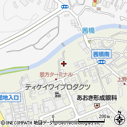 東京都八王子市下恩方町470周辺の地図