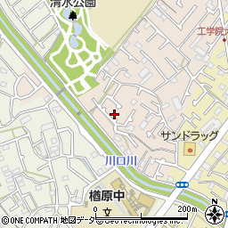 東京都八王子市犬目町189-13周辺の地図
