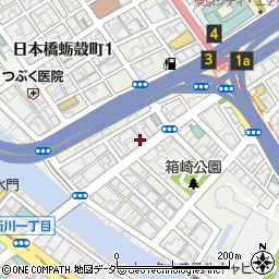 日本橋牡蠣入レ時周辺の地図