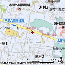 小澤ハイツ周辺の地図