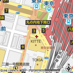 東京駅丸の内南口 千代田区 バス停 の住所 地図 マピオン電話帳