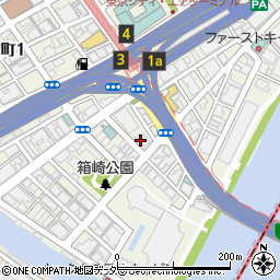 皆川酒店周辺の地図