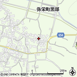 京都府京丹後市弥栄町黒部2366周辺の地図