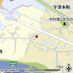 東京都八王子市宇津木町145周辺の地図